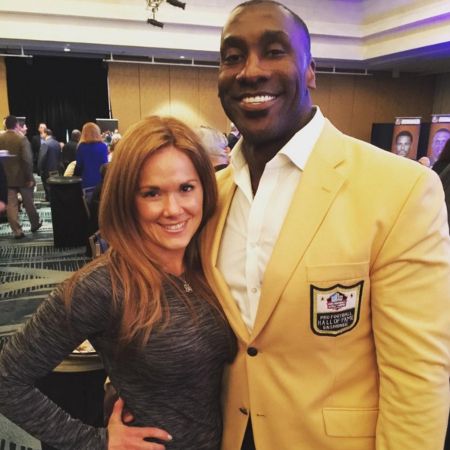 Shannon Sharpe's ex Katy 